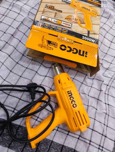 heat gun for sale just use 1/2 time only like new