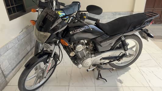 Suzuki GD 110S 2017 | One Hand | 45,000 KM | 9/10 Condition