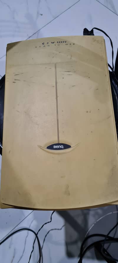 Acer / BenQ 3300/4300 Flatbed Photo & Document Scanner