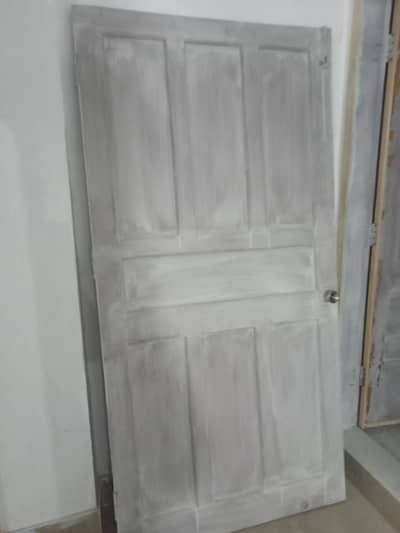 diyar wood door & Verona marble