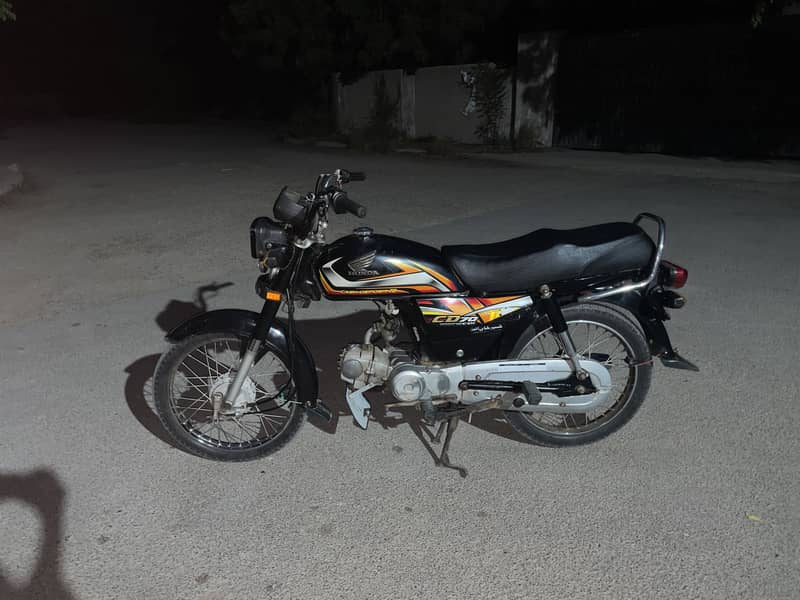 Honda cd70 0