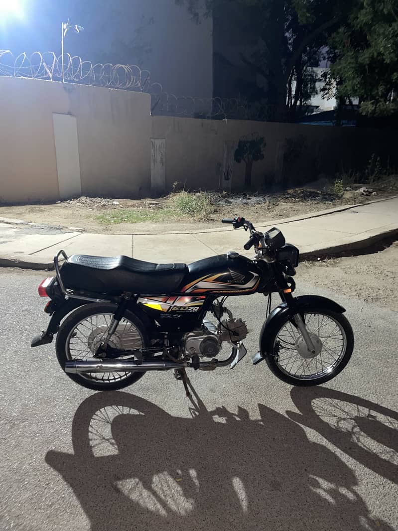 Honda cd70 1