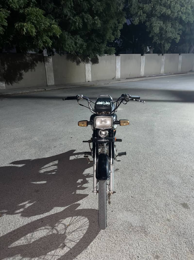 Honda cd70 2
