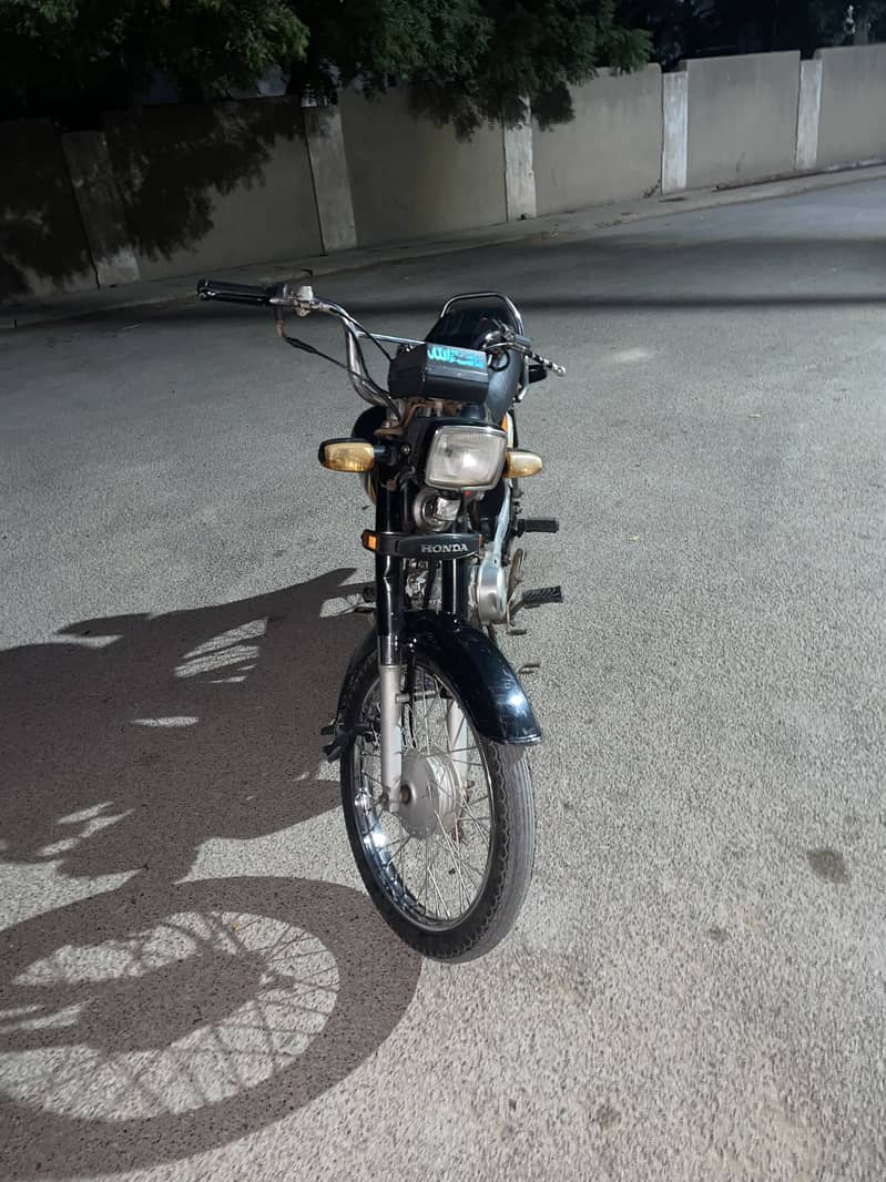 Honda cd70 4