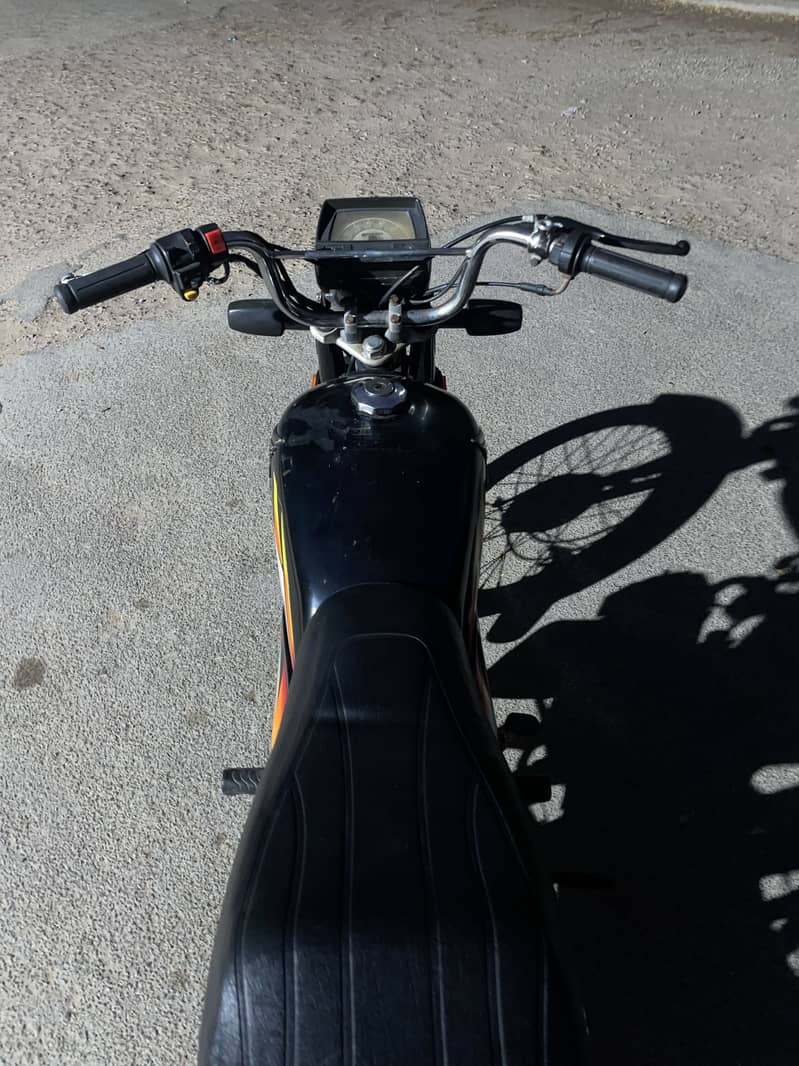 Honda cd70 5