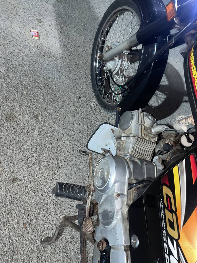 Honda cd70 6