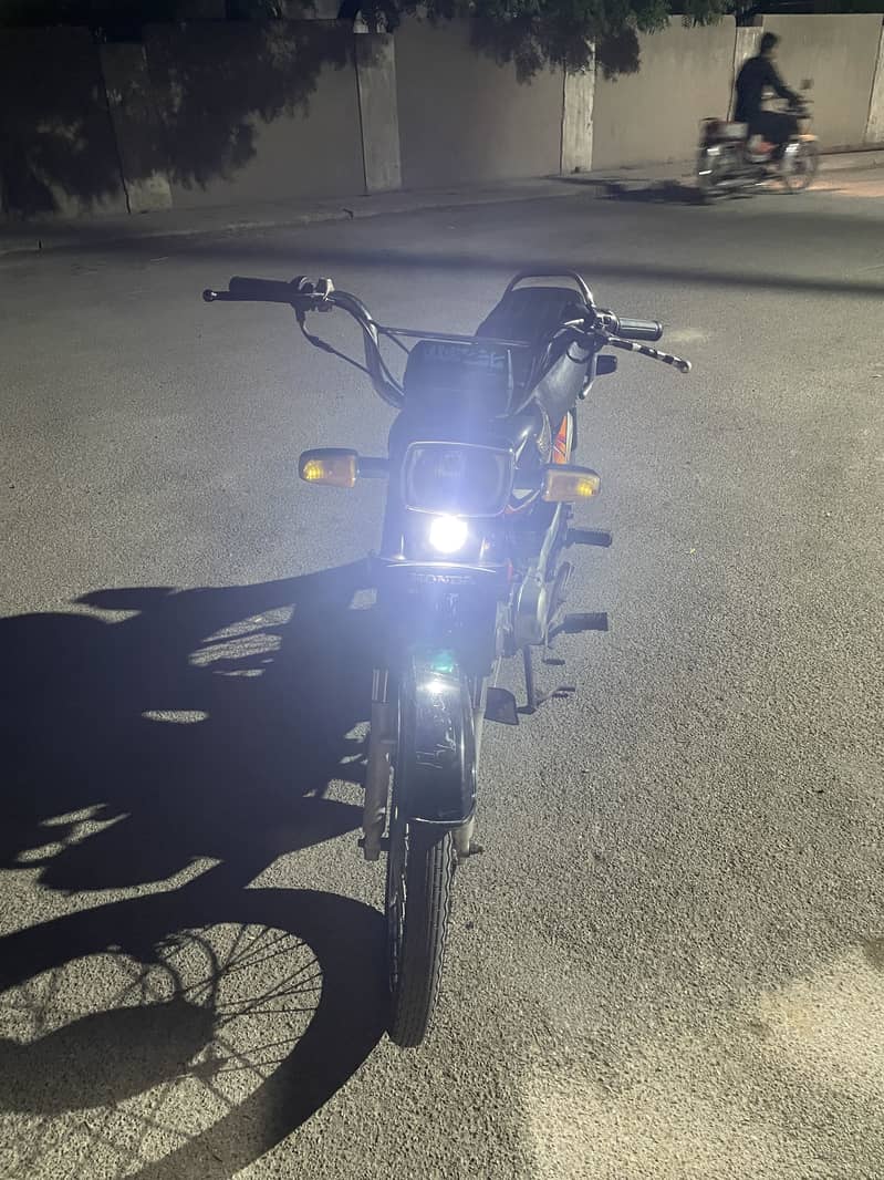 Honda cd70 7