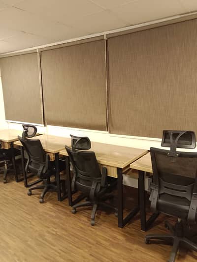 Furnished Office For Rent