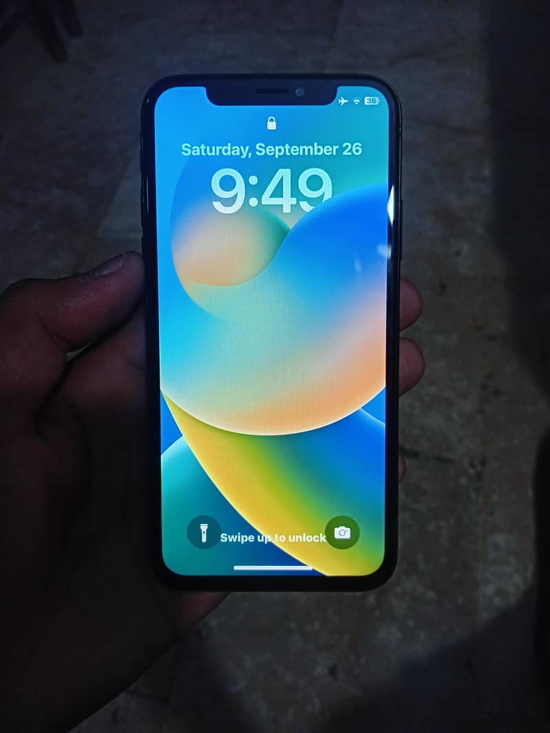 Apple iPhone X 1