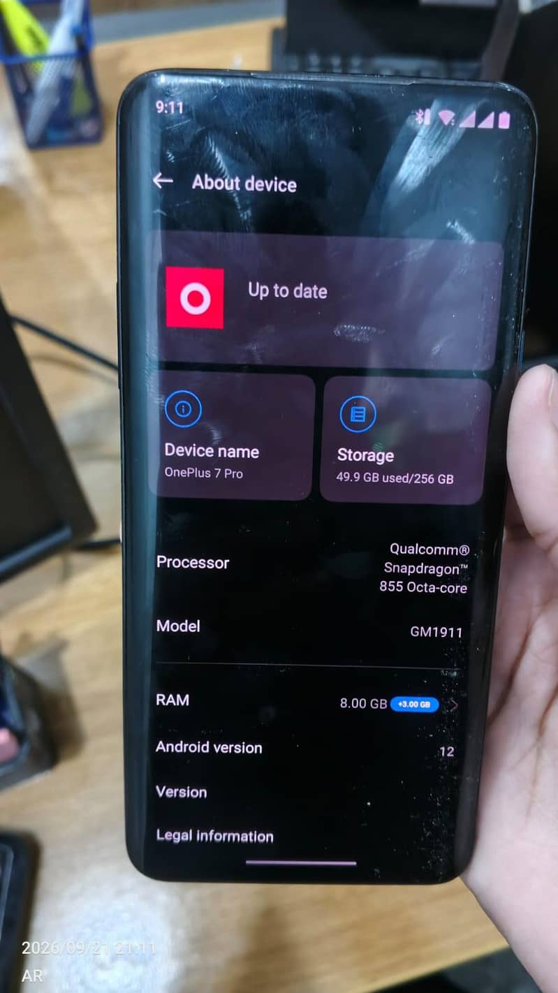 OnePlus 7 pro 8/256 6