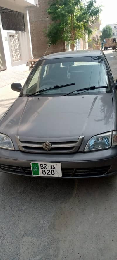 Suzuki Cultus VXR 2015