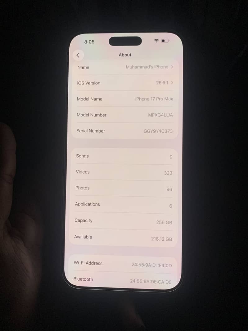 Apple iPhone 17 Pro Max 1
