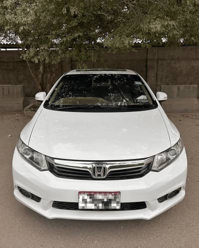 Honda Civic Rebirth 2013 1.8L i-VTEC
