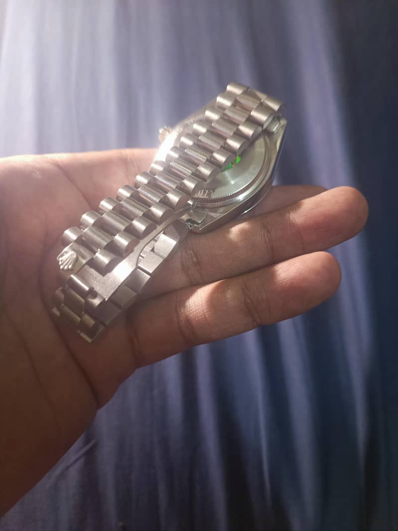 Rolex green dial 1