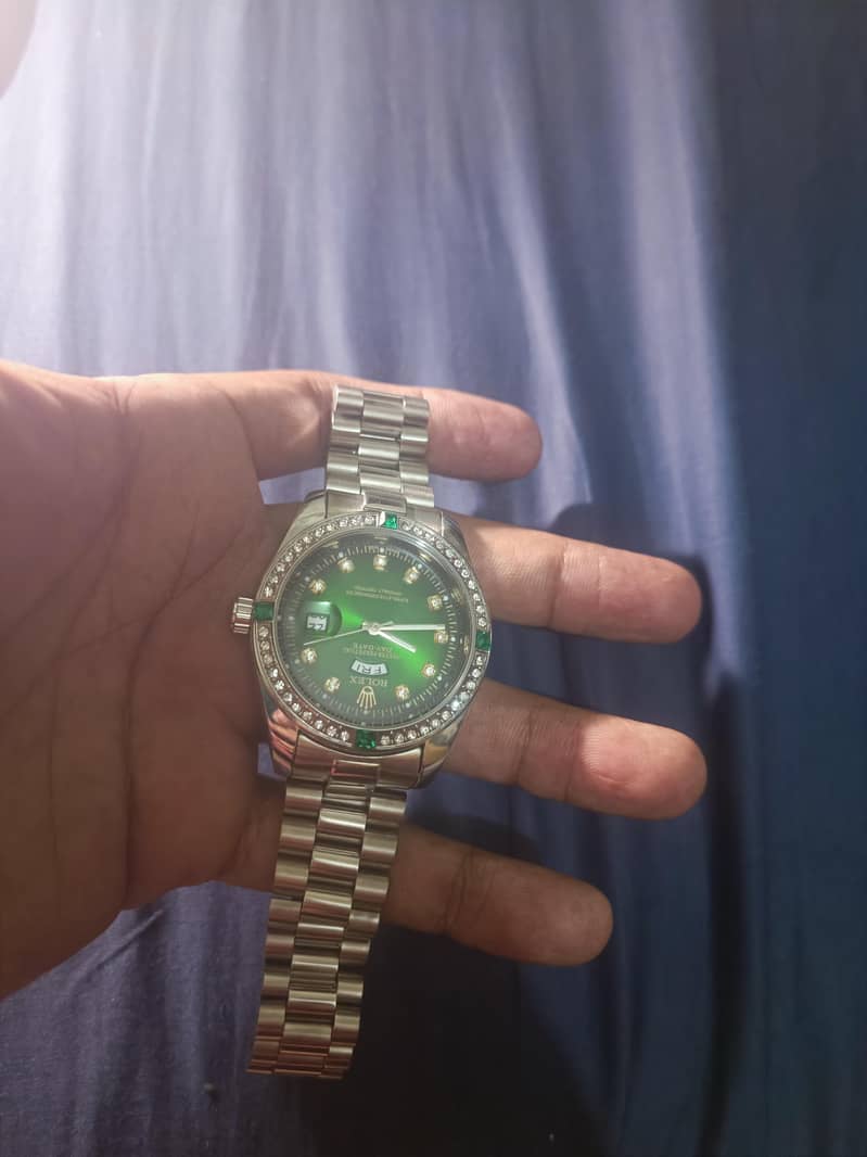 Rolex green dial 2