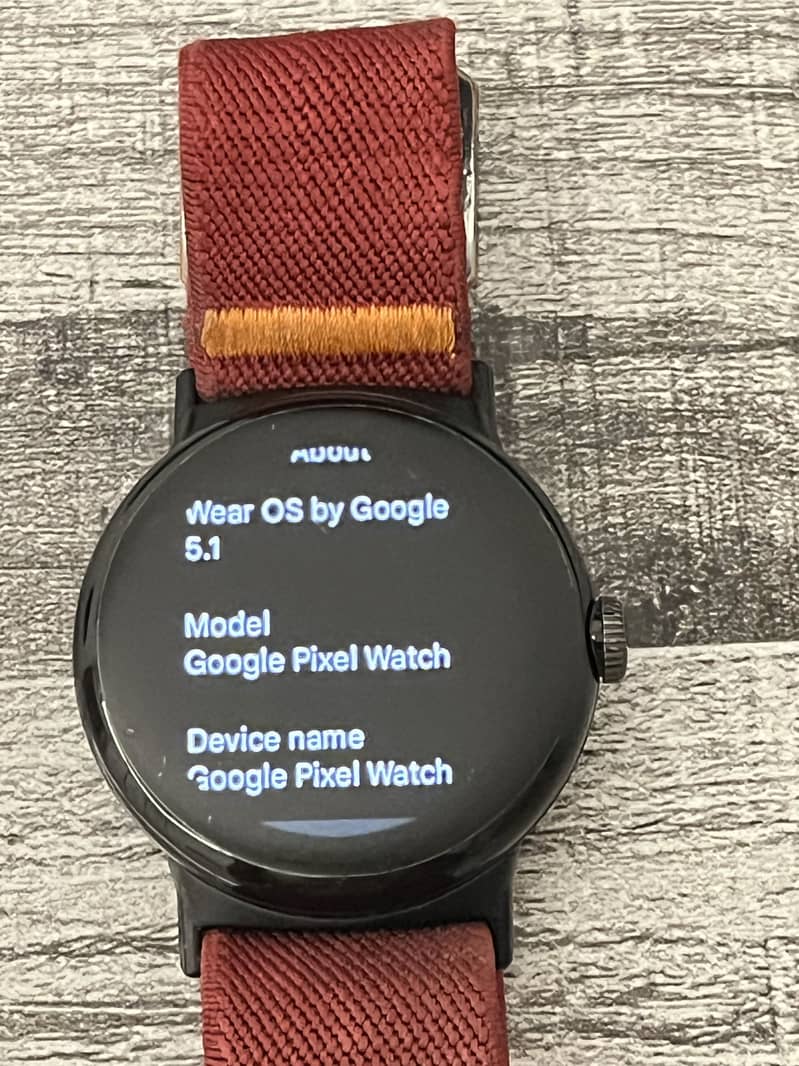 Google pixel watch 1 4