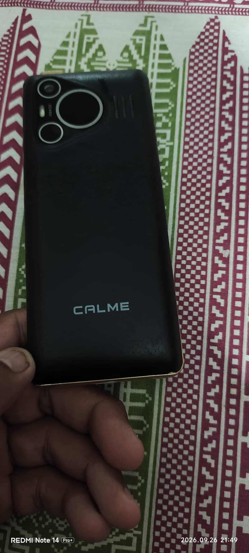 Call me cell 2