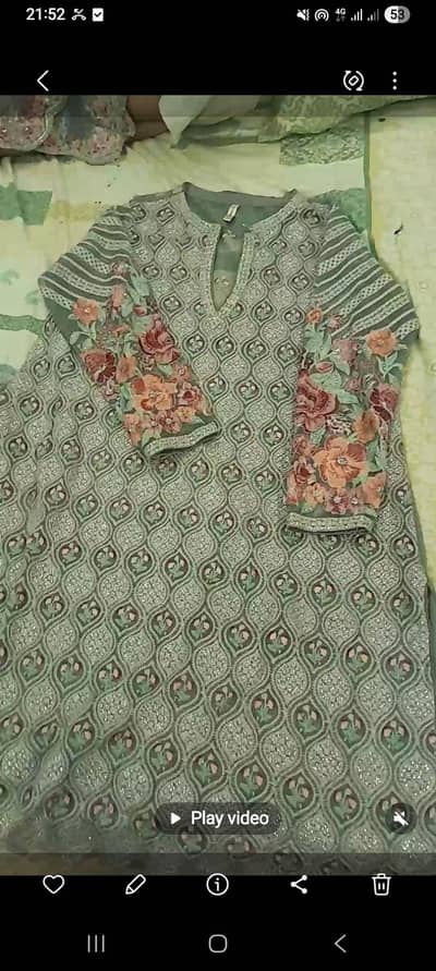 brand ethnic fancy suit