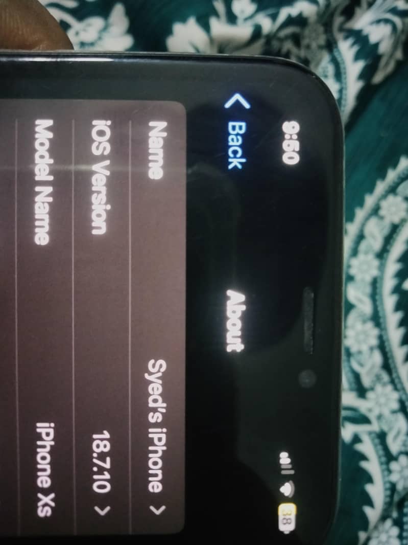 Apple iPhone XS 8
