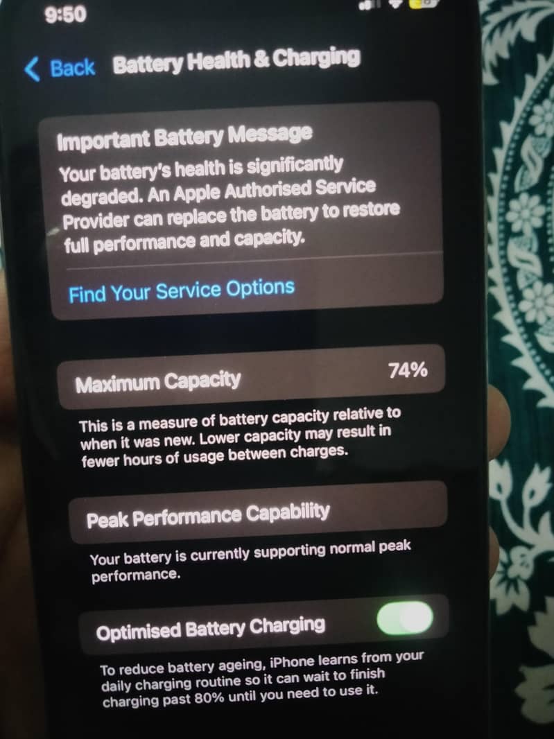 Apple iPhone XS 10