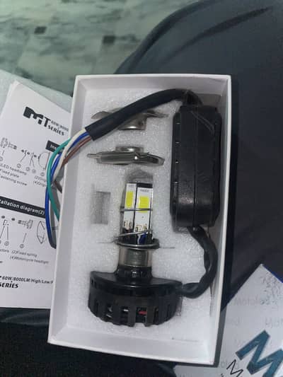 Moto led 10/10 All ok with box 03221106393 whatsapp