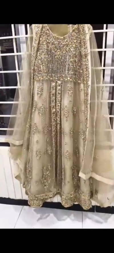 bridal dress