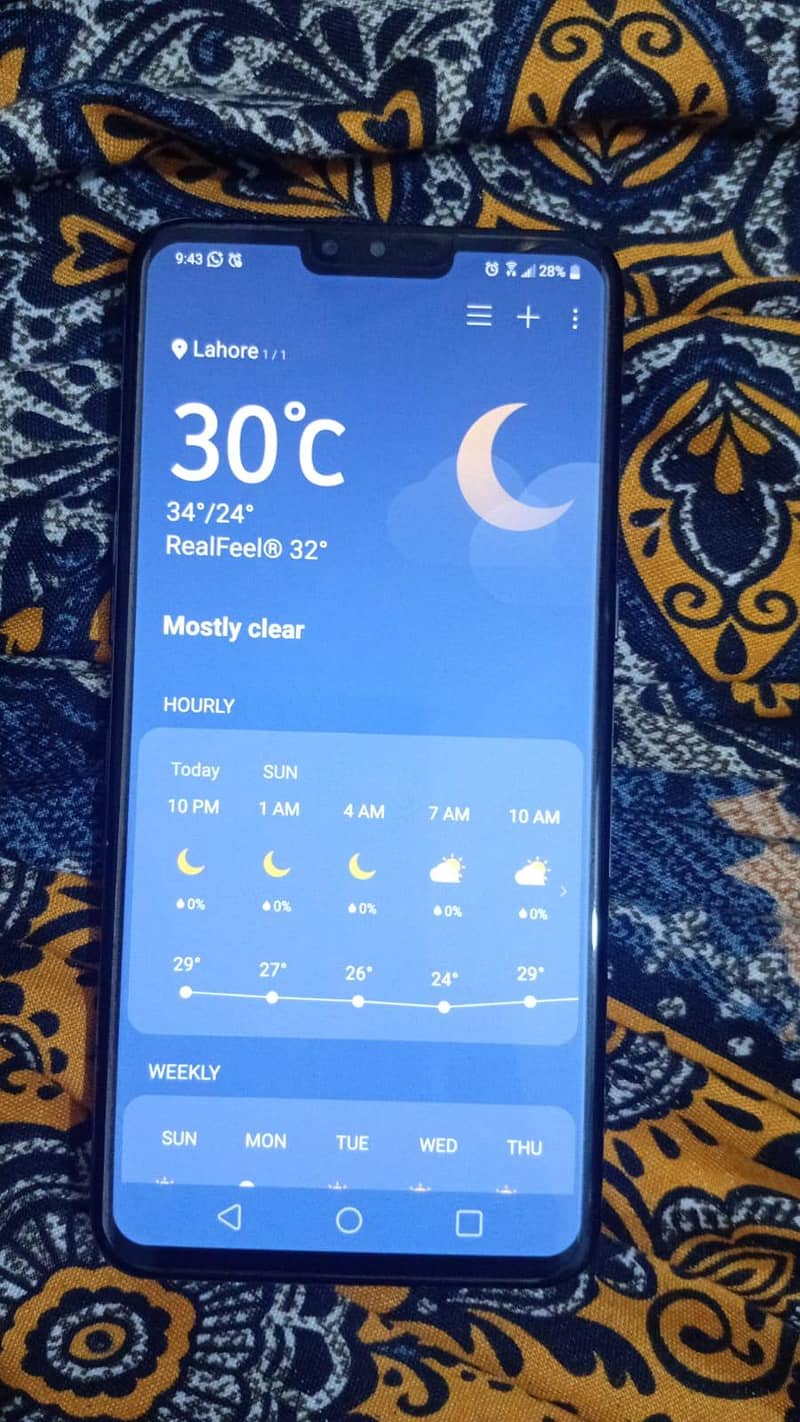 LG V50 ThinQ 0
