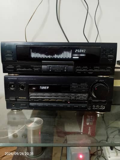 Kenwood amplifier i7 and speaker poineer