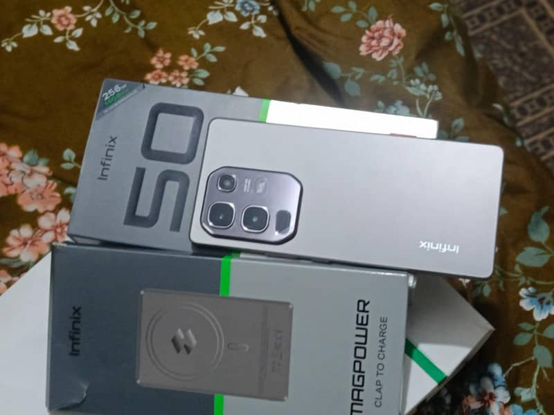 Infinix Note 50 8