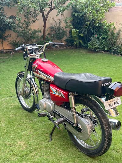 Honda 125 2016 model