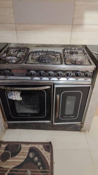 Oven Shell Gas company