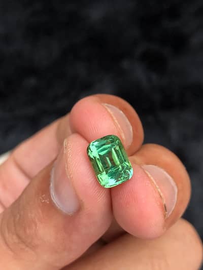 Tourmaline gem