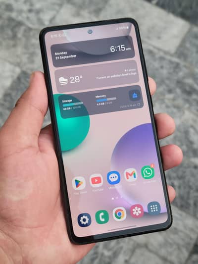 Samsung a52s Dual Sim Official PTA