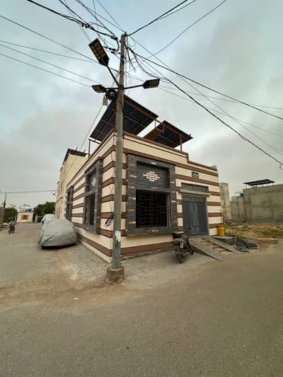 Alize garden 120 sq yards Corner West open Banglow for sale