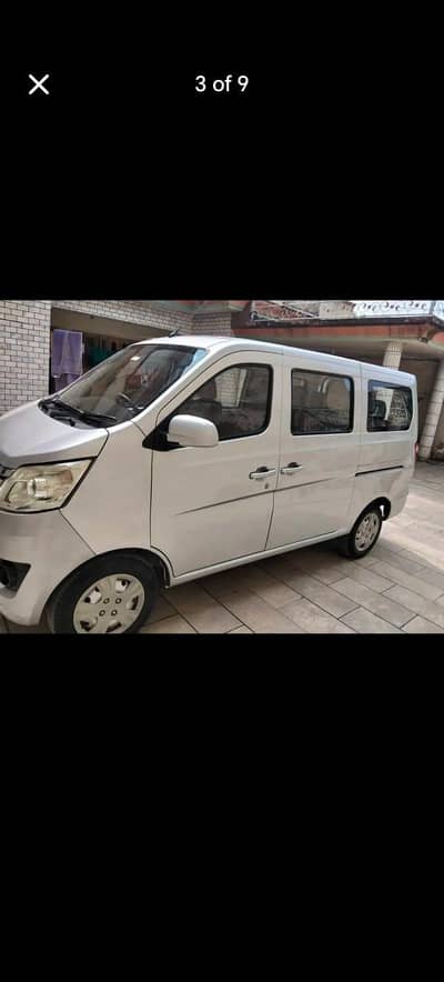 Changan Karvaan 2021