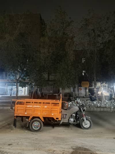 Loader Rickshaw for Rent in Shah Latif Town Karachi