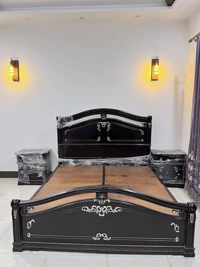 Semi Solid Bed for Sale