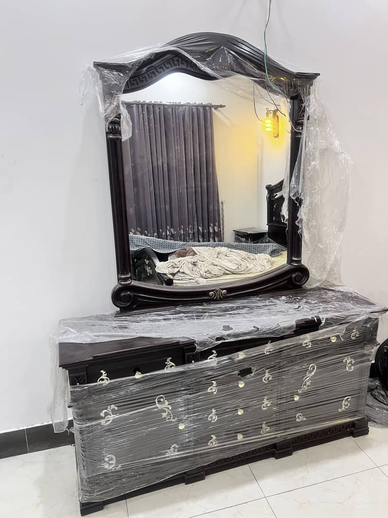 Semi Solid Bed for Sale 1