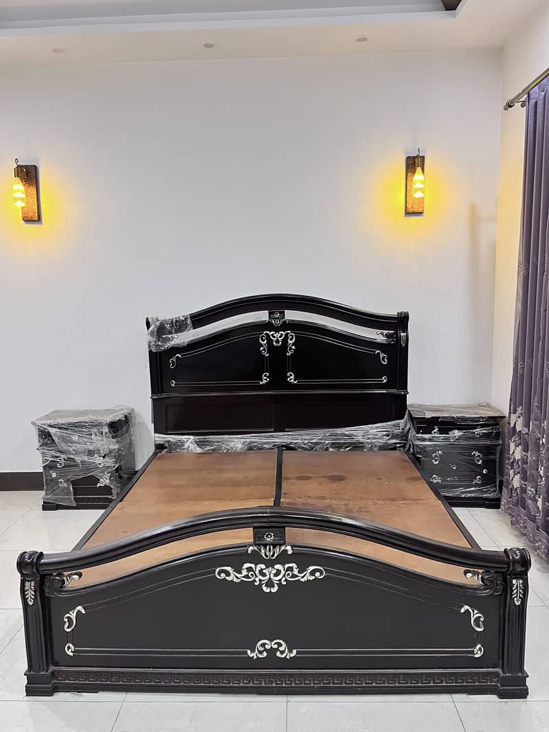 Semi Solid Bed for Sale 2