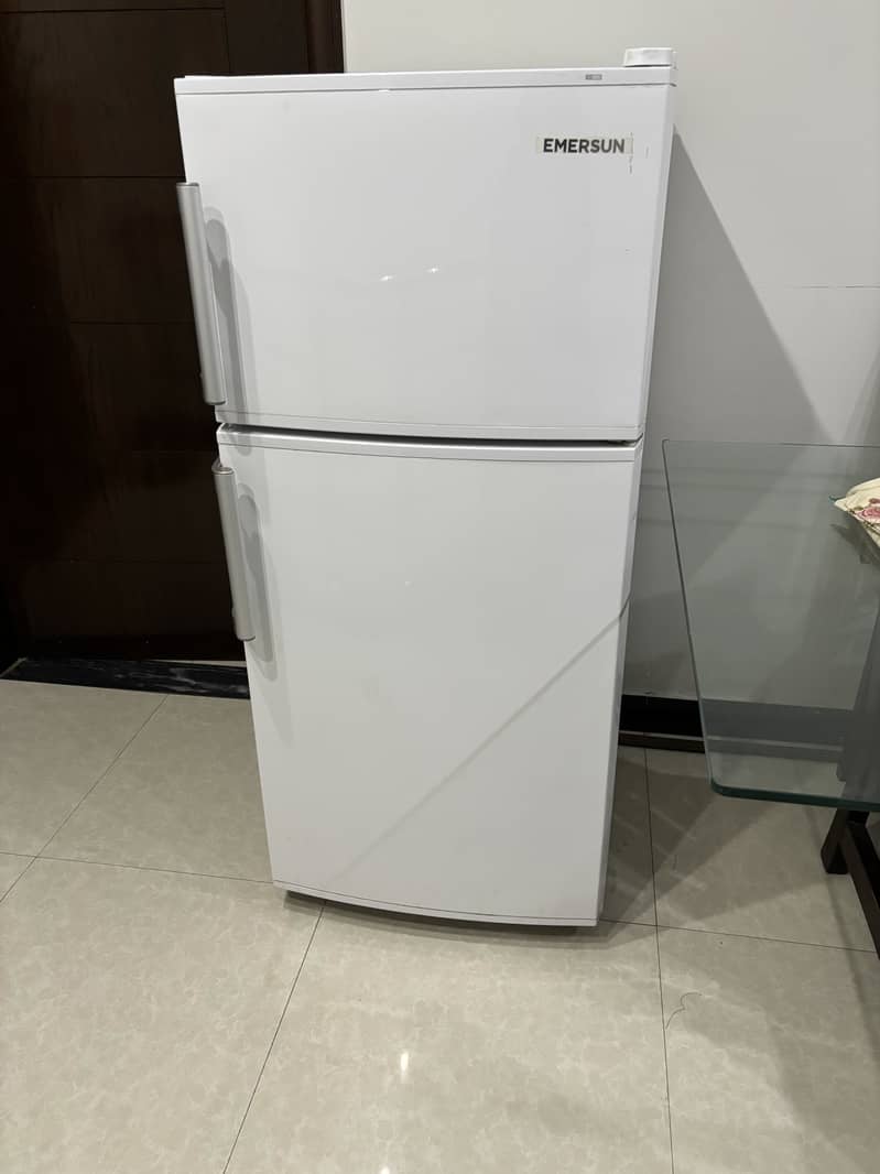 Fridge + freezer 2
