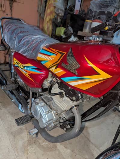 Honda 125.2026