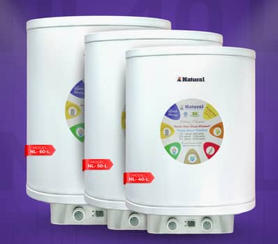 Natural Electric & Semi Insant Geyser – Multiple Models Available