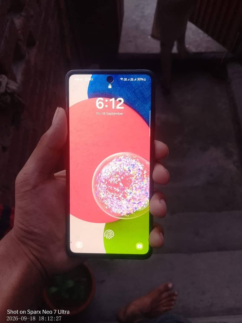 Samsung A52s 5