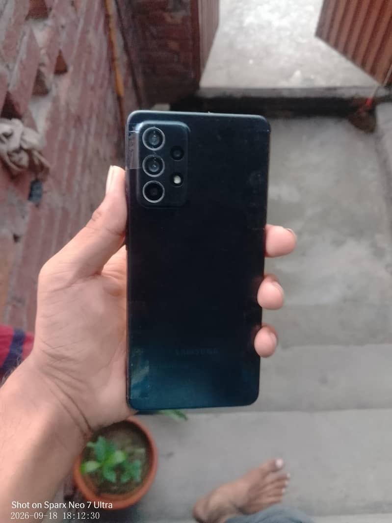 Samsung A52s 6
