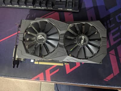 ASUS ROG STRIX RX 580 2048SP FOR SALE