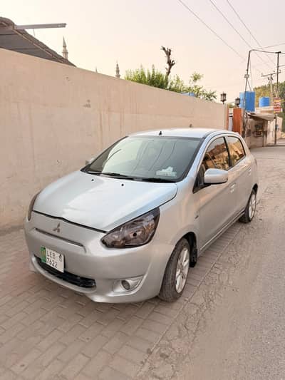 Mitsubishi Mirage 2012