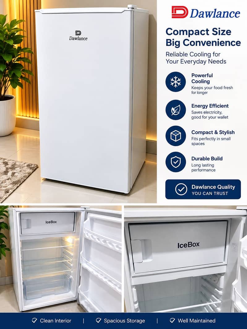 Dawlance Fridge 0