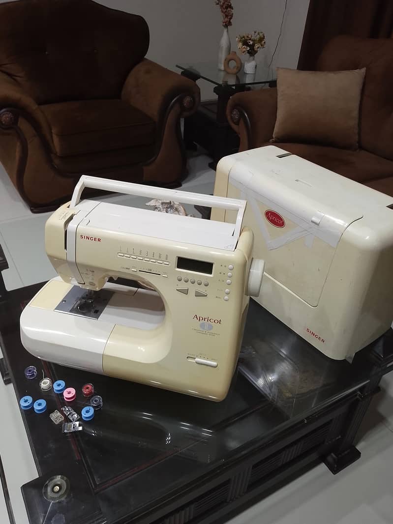 sewing machine 1