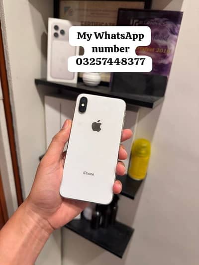 IPhone X 256GB PTA Approved for sale