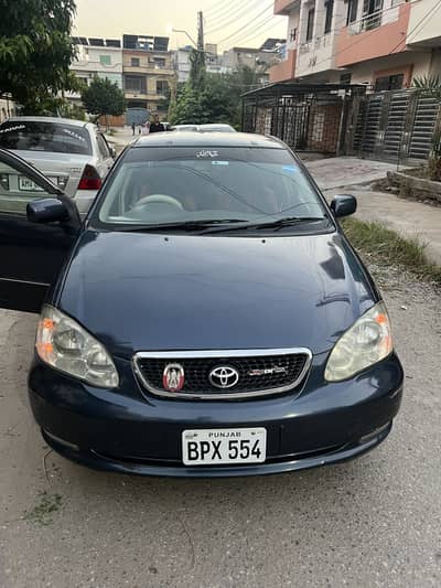 Toyota Corolla XLI 2007